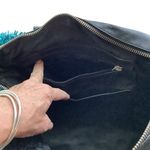 Michael Kors Real Black Leather Handbag, Silver Studs & Accents. EUC Photo 9