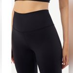 Sofia Vergara  Womens Leggings Size M 8-10 Black Nylon Spandex Hidden Pocket NWOT Photo 1