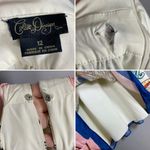 Anthropologie Collette Dinningan Dress Tied Acionna Silk Size 12 V-Neck Eclectic Photo 9