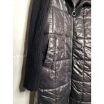 Varley  Womens Mayten Knit Puffer Jacket Coat Black Size Small Photo 2