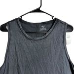 Aerie  Tank Top Women's L Black Sleeveless Casual Basic Everyday Photo 2