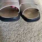 Salvatore Ferragamo Authentic  Platform strappy sandals leather Photo 3