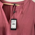 Adrianna Papell  Rose V-Neck Blouse Photo 4