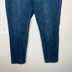 Soft Surroundings dark Wash metro denim pull on jeans size large petite Photo 4