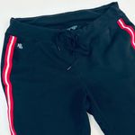 Polo Ralph Lauren Sweatpants Sz S Women's Side Stripe Logo Black LRL Photo 5