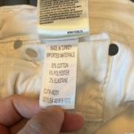 AGOLDE Sophie Crop Jean Size 28 White Photo 8