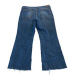 Pilcro and the Letterpress Pilcro and‎ the Letterpress High-Rise Flare Cropped Jeans size 31 Petite Photo 1