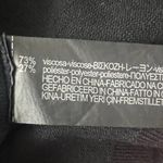 ZARA Knit Black Gold Embroidered Open Cardigan Photo 4