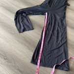 Anthropologie Maeve Corianna Black Halter Belted Romper Photo 7