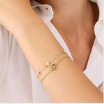 Kate Spade NWT Spot The Spade Slider Bracelet Boxed Set Photo 2