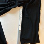 Elegant Black Jumpsuit linen NYE party vibes Size M Photo 10