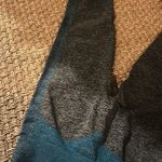 Gymshark  GREY TEAL OMBRÉ WORKOUT LEGGINGS Photo 3