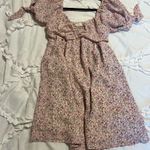 Altar'd State  Dress Floral Mini Photo 1