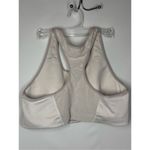Nike  Dri Fit White Sport Bra Size L Photo 2