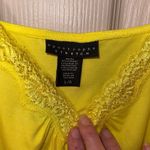 Apostrophe  Stretch Tank Top Lemon Yellow Photo 4