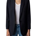 Zadig & Voltaire LOVE Embellished Navy Blazer Viva Victor Bis Photo 0