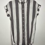 Madewell  Maywood stripe shirt dress size XS Photo 4