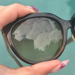 Marc Jacobs Marc By Vintage Brown Cat Eye Sunglasses Photo 5