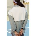 Daily Practice by Anthropologie Windbreaker Jacket in Size L Green Size L Photo 2