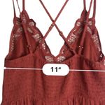 Brand New In Bohemian Burnt Orange Skater Dress Size S Photo 3