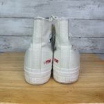 Converse Chuck Taylor Special Edition Lift Hearts Sneakers Size 10 Photo 4