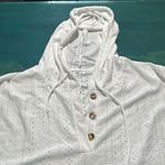 Hooded cover up xxl White Photo 3