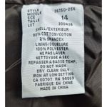 Tribal Brand Stretch Velvet Paisley Boho Jacket Blazer NWOT 14 Brown/Turquoise Brown Photo 4