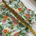 Haley & The Hound blouse fit and flare style floral print size XSmall Photo 4