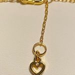 Kate Spade On the Dot Rainbow earring & necklace set. Heart shaped pave CZ new Photo 6