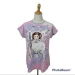 Peter Alexander Star Wars Princess Leia Graphic Shirt Small NWT Gray Photo 1