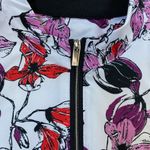 TAIL WOMENS WHITE LABEL ZIP POLO GOLF TENNIS PICKLEBALL SHIRT TOP M Floral Size M Photo 8