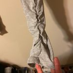 Topshop  rouched y2k legging heather grey NWT Photo 3