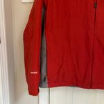 The North Face Prima Loft Summit Series Winter Coat in Red & Grey Photo 1