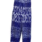 Tommy Bahama Blue and White Ikat Jumpsuit Photo 2