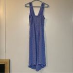 Current Air  Periwinkle Floral Midi Dress Size XS Photo 1