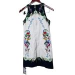 Versace NWT Jeans Black and White Multicolour Cotton Blend Dress sz 36 US XS Photo 4