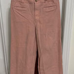 A New Day Cropped High Waist Pants Khaki Photo 0