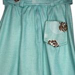 Vintage B.L.F. of Hollywood Polyester‎ Skort Set Size XS Photo 6