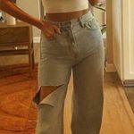 12th Tribe BROOKLYN SLASH BOYFRIEND JEANS Photo 1