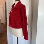 Tracy Evans Y2k corduroy cropped zip jacket Photo 7