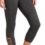 Athleta  Mind Over Mat Strappy Capri Leggings Size S Photo 0