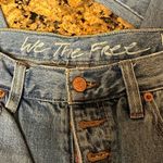 We The Free Free People  Soak Up The Sun High Rise Jeans. Size 28. Blue‎ Photo 3