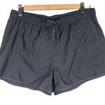 Athleta  Record Time Microfiber Athletic Shorts  Gray Women's Size‎ M Dark Gray Photo 0