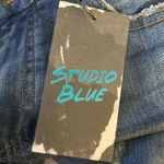 Studio Blue Levi's Women's‎ Blue Skinny Jeans Photo 1