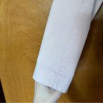 Free People  Courtship Structured Blazer Jacket Dust Pink Size Medium Photo 3