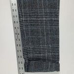 Parisian NWT  Tall Dress Pants Women Size 6 Plaid Gray and Blue Skinny Photo 6