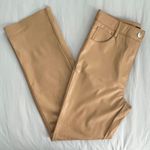 Shinestar Stylish preloved in great condition faux leather beige pants Photo 3