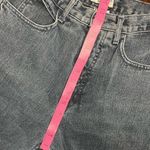 Guess  vintage black acid washed high rise denim sz 30 Photo 6