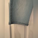 Black Pearl Denim Los Angeles Women’s Bermuda Light Blue Denim Shorts Size 3 Photo 4