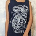 Blue Dragon Ball Z Muscle Shirt Size M Photo 1